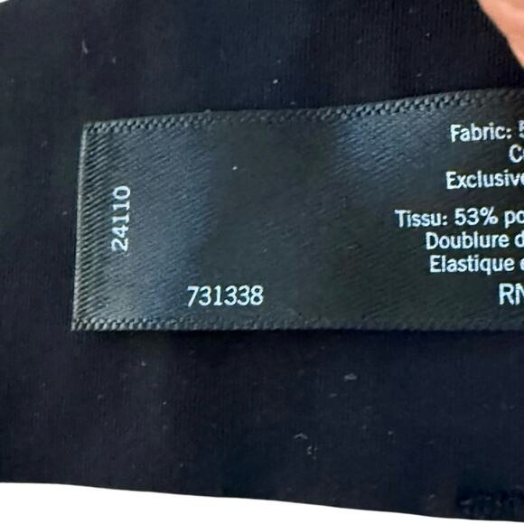 Natori 731338 Cloud Comfort Black Smoothing Tshirt Black Bra 34B - Picture 9 of 10